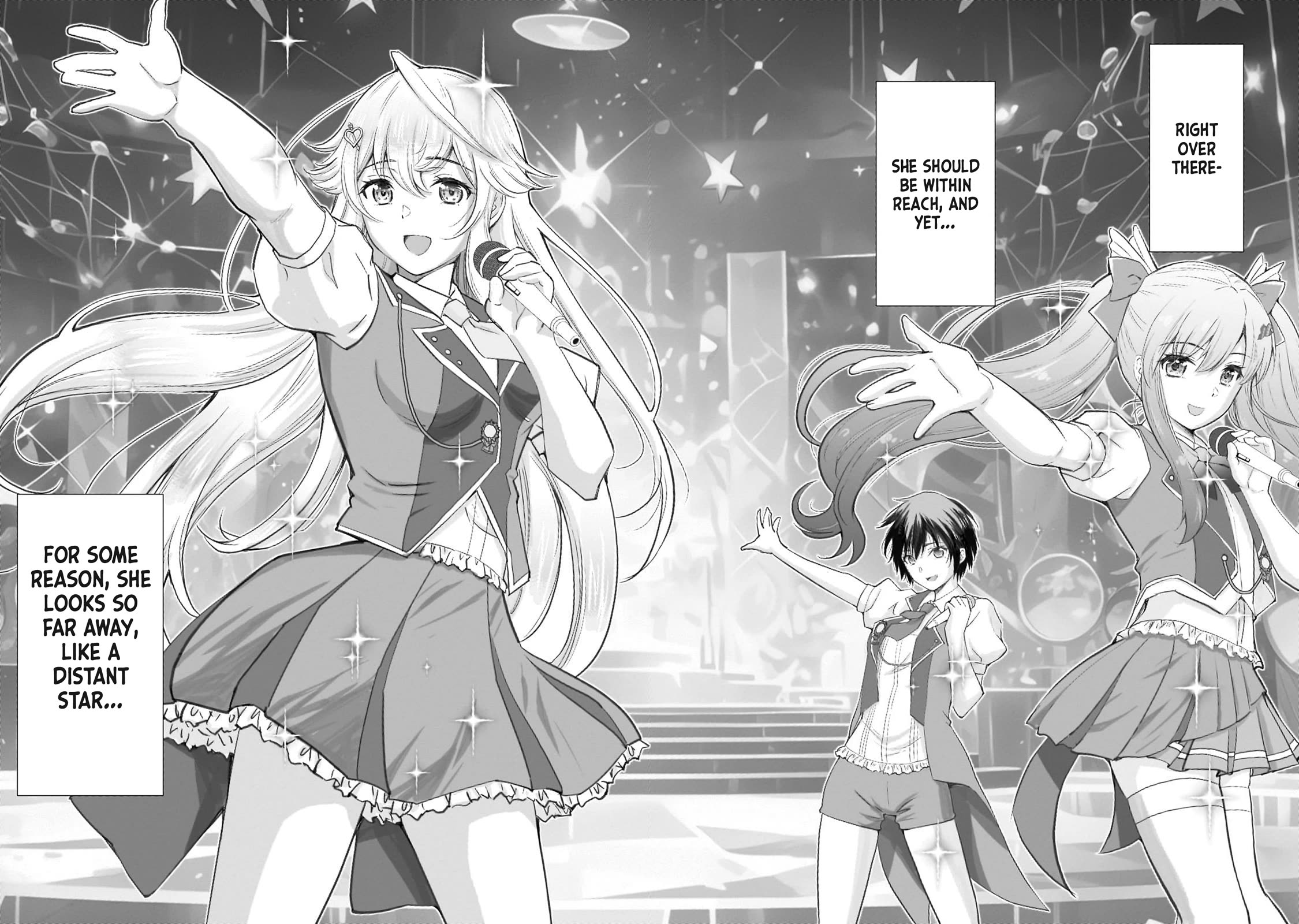 A Very Popular Idol Classmate Has Taken a Liking to Me, A Person Who Doesn’t Want to Work for my Whole Life Chapter 8 page 23 - Chapter 8: Millefeuille Stars (2)