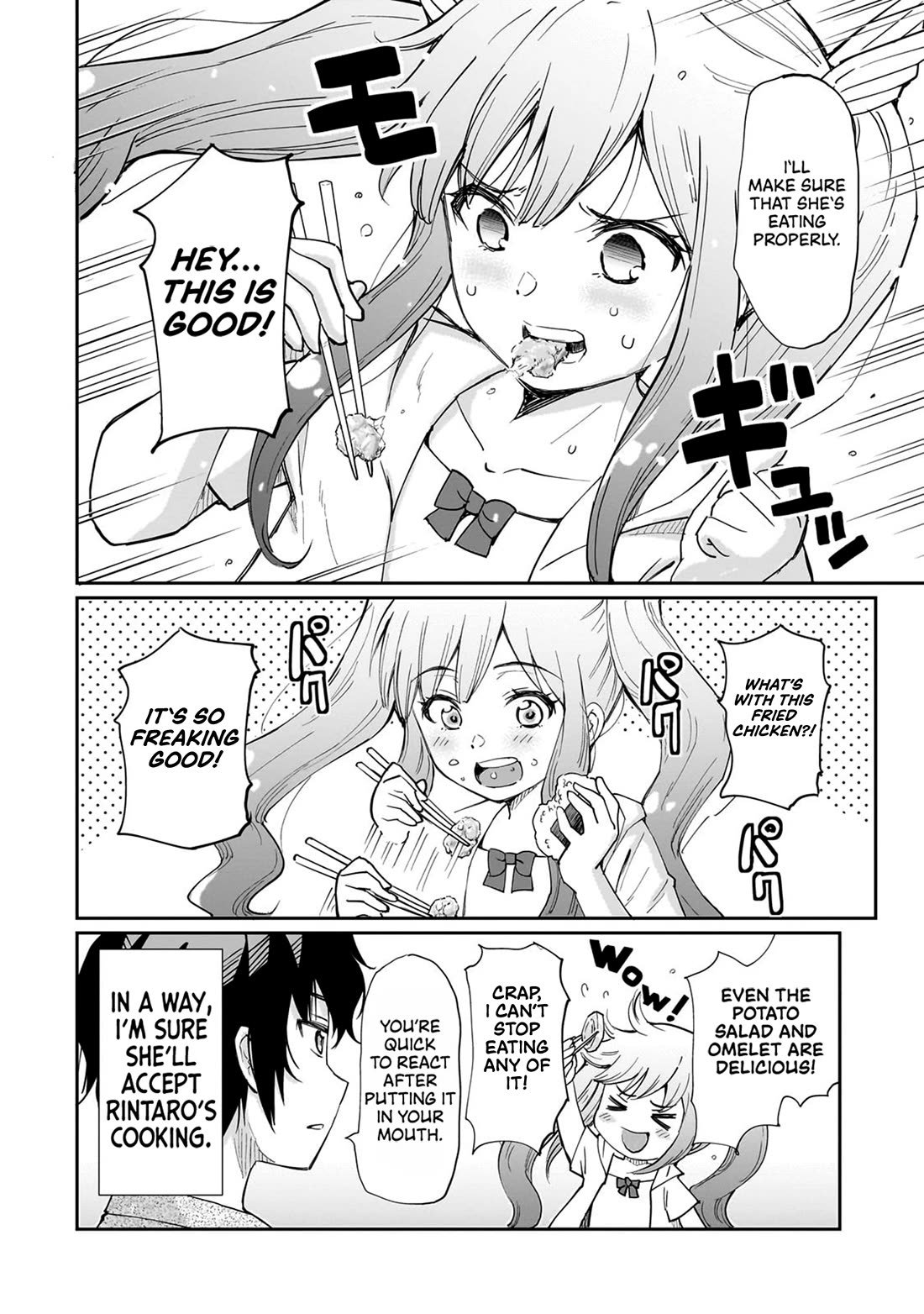 A Very Popular Idol Classmate Has Taken a Liking to Me, A Person Who Doesn’t Want to Work for my Whole Life Chapter 8 page 5 - Chapter 8: Millefeuille Stars (2)