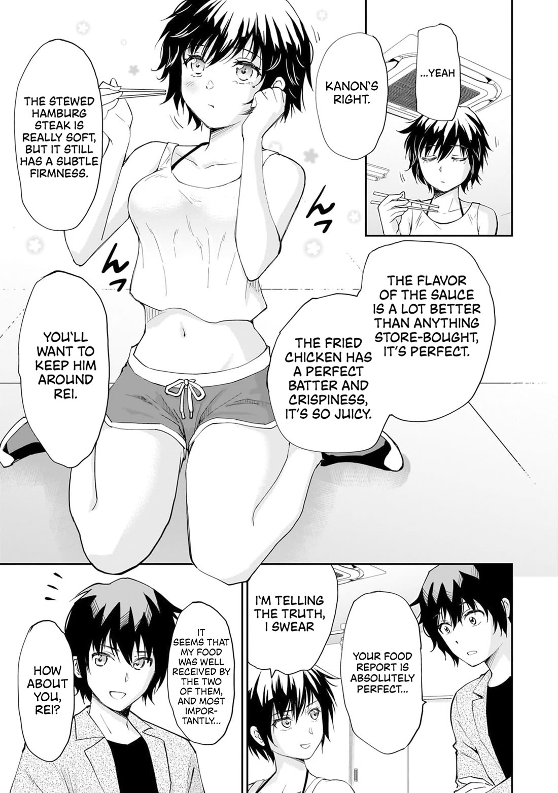 A Very Popular Idol Classmate Has Taken a Liking to Me, A Person Who Doesn’t Want to Work for my Whole Life Chapter 8 page 6 - Chapter 8: Millefeuille Stars (2)