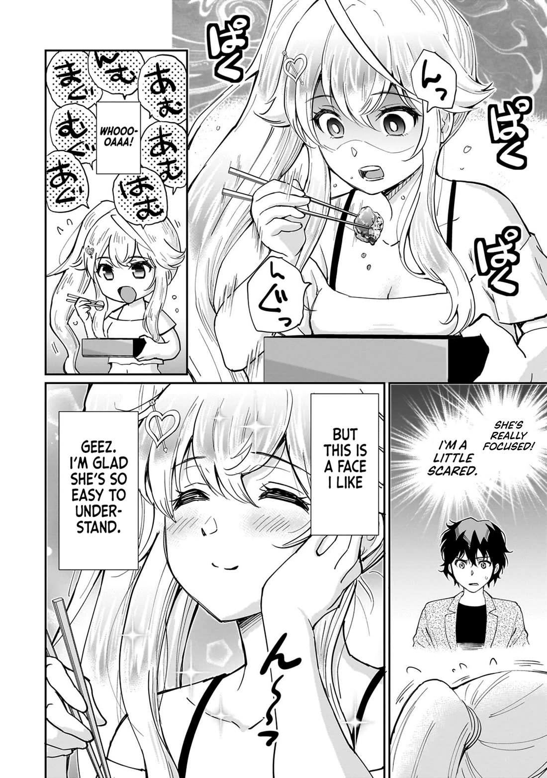 A Very Popular Idol Classmate Has Taken a Liking to Me, A Person Who Doesn’t Want to Work for my Whole Life Chapter 8 page 7 - Chapter 8: Millefeuille Stars (2)