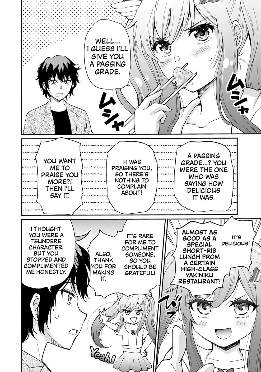 A Very Popular Idol Classmate Has Taken a Liking to Me, A Person Who Doesn’t Want to Work for my Whole Life Chapter 8 page 9 - Chapter 8: Millefeuille Stars (2)