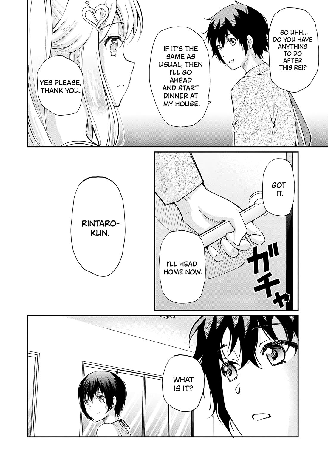 A Very Popular Idol Classmate Has Taken a Liking to Me, A Person Who Doesn’t Want to Work for my Whole Life Chapter 9 page 11 - Chapter 9: Determination!