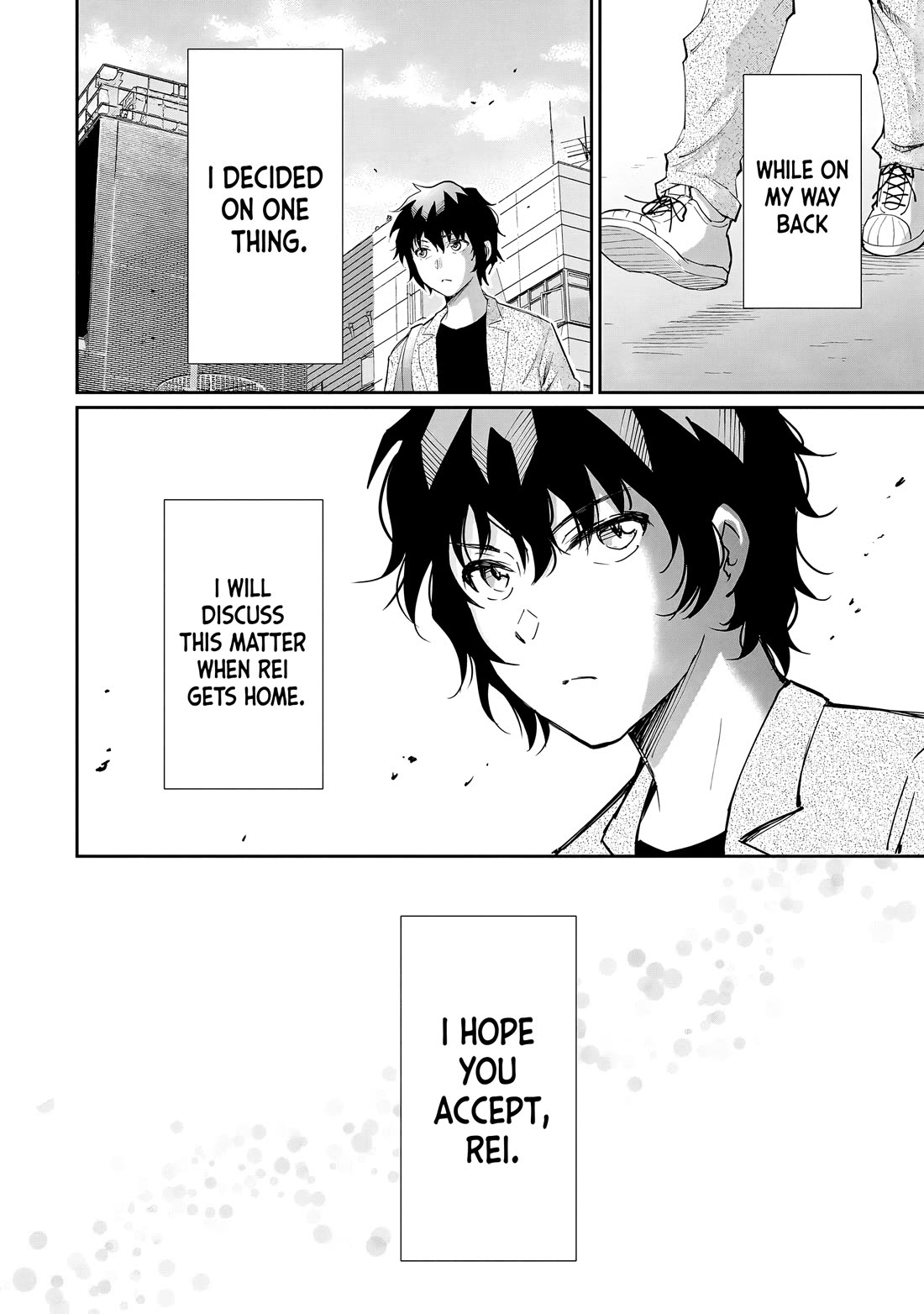 A Very Popular Idol Classmate Has Taken a Liking to Me, A Person Who Doesn’t Want to Work for my Whole Life Chapter 9 page 13 - Chapter 9: Determination!