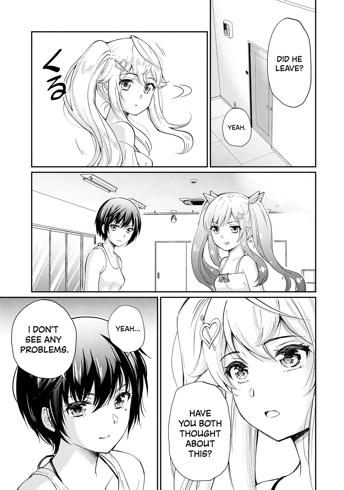 A Very Popular Idol Classmate Has Taken a Liking to Me, A Person Who Doesn’t Want to Work for my Whole Life Chapter 9 page 14 - Chapter 9: Determination!