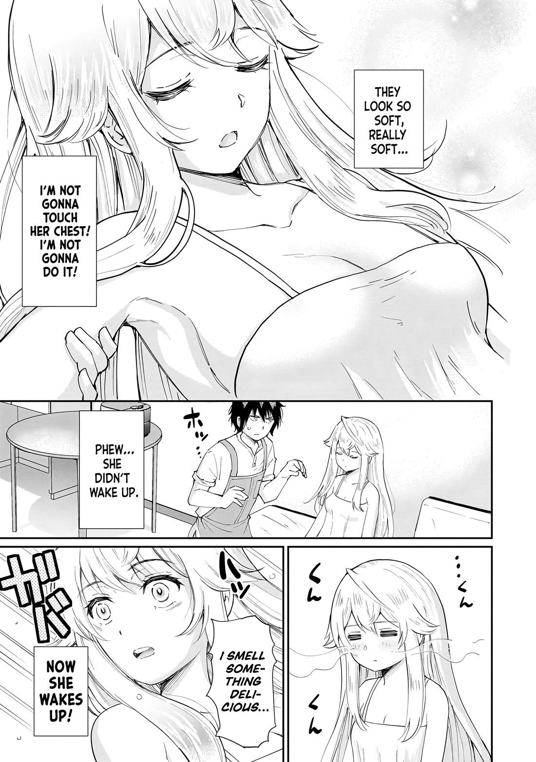A Very Popular Idol Classmate Has Taken a Liking to Me, A Person Who Doesn’t Want to Work for my Whole Life Chapter 9 page 20 - Chapter 9: Determination!