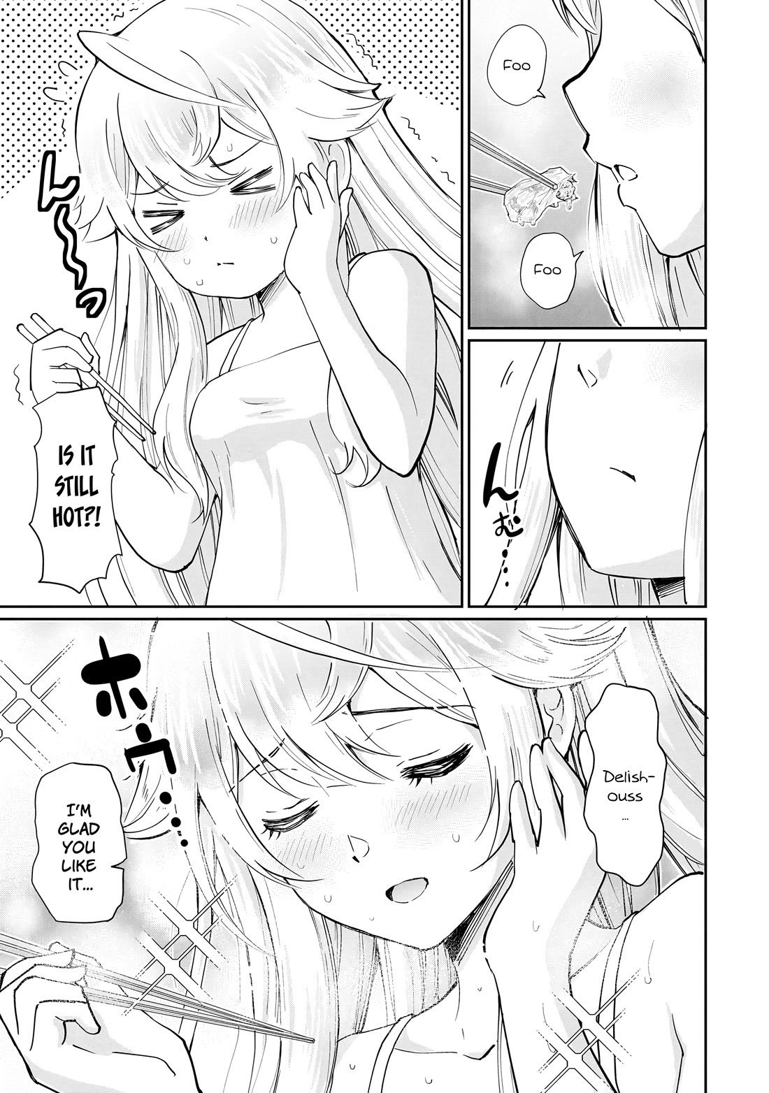 A Very Popular Idol Classmate Has Taken a Liking to Me, A Person Who Doesn’t Want to Work for my Whole Life Chapter 9 page 22 - Chapter 9: Determination!