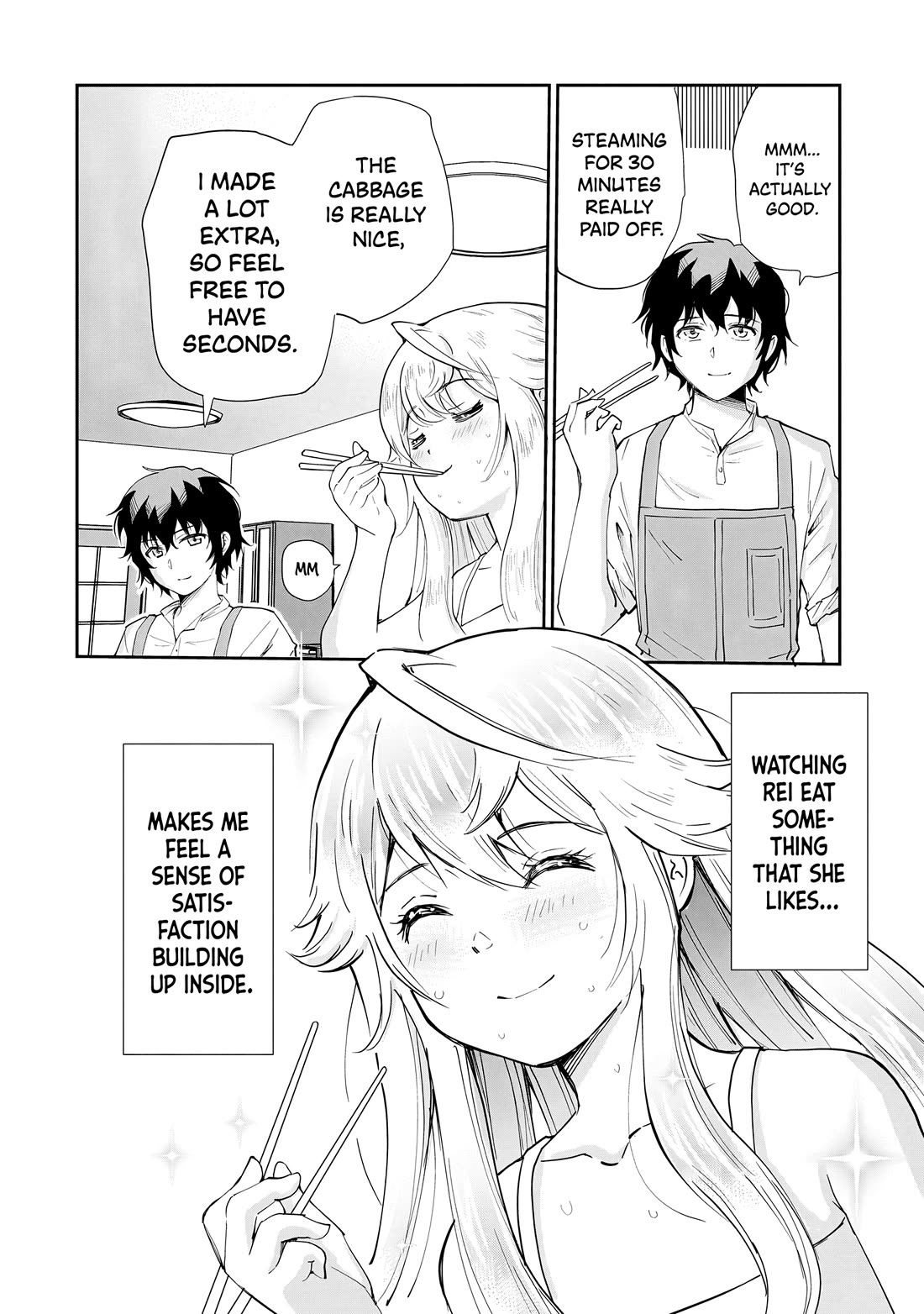 A Very Popular Idol Classmate Has Taken a Liking to Me, A Person Who Doesn’t Want to Work for my Whole Life Chapter 9 page 23 - Chapter 9: Determination!