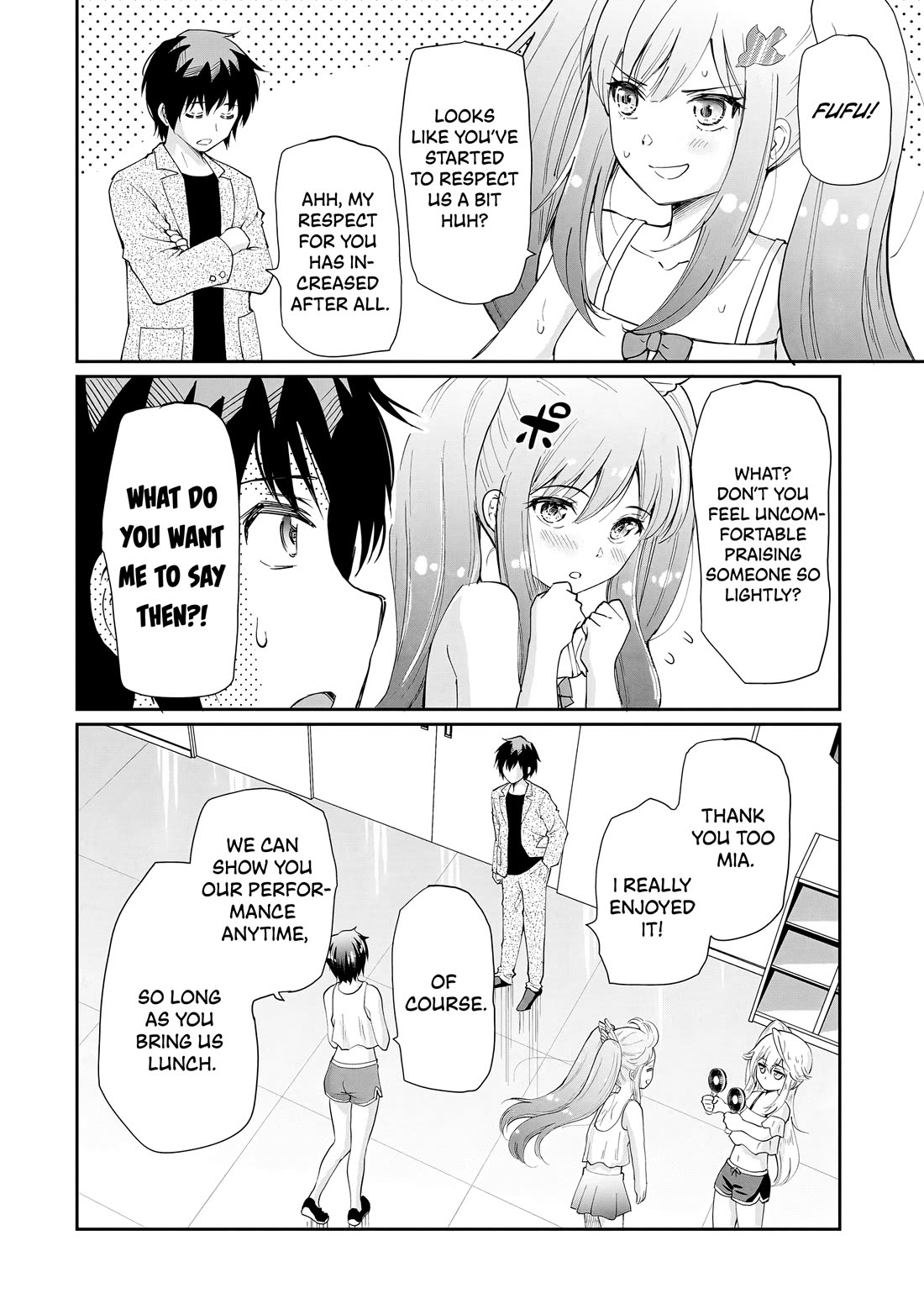 A Very Popular Idol Classmate Has Taken a Liking to Me, A Person Who Doesn’t Want to Work for my Whole Life Chapter 9 page 5 - Chapter 9: Determination!