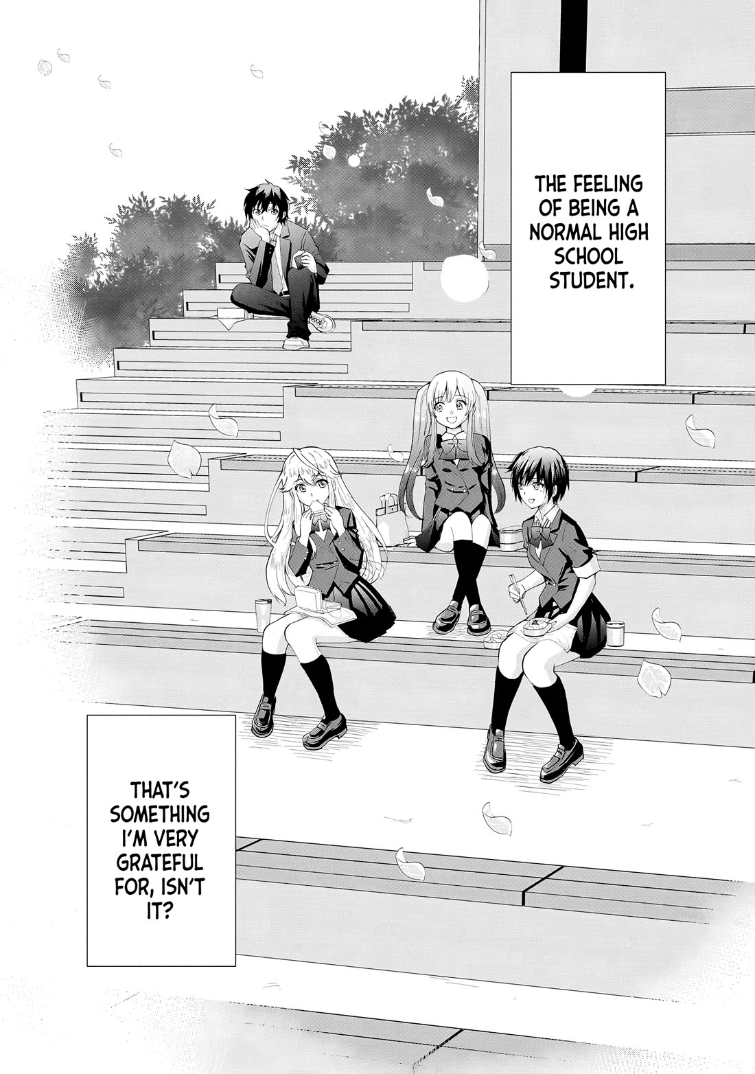A Very Popular Idol Classmate Has Taken a Liking to Me, A Person Who Doesn’t Want to Work for my Whole Life Chapter 9 page 8 - Chapter 9: Determination!