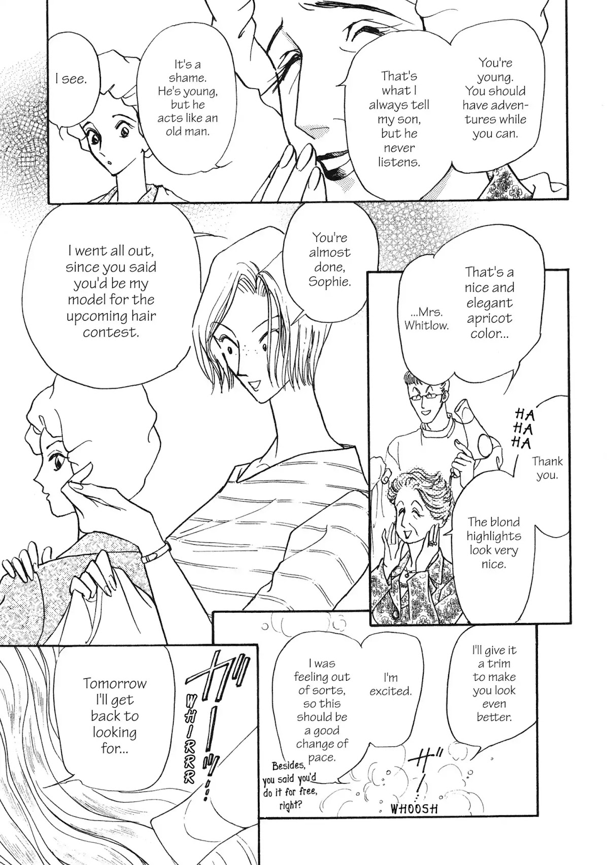 A Very Stylish Affair Chapter 0 page 10 - Chapter: A Very Stylish Affair
