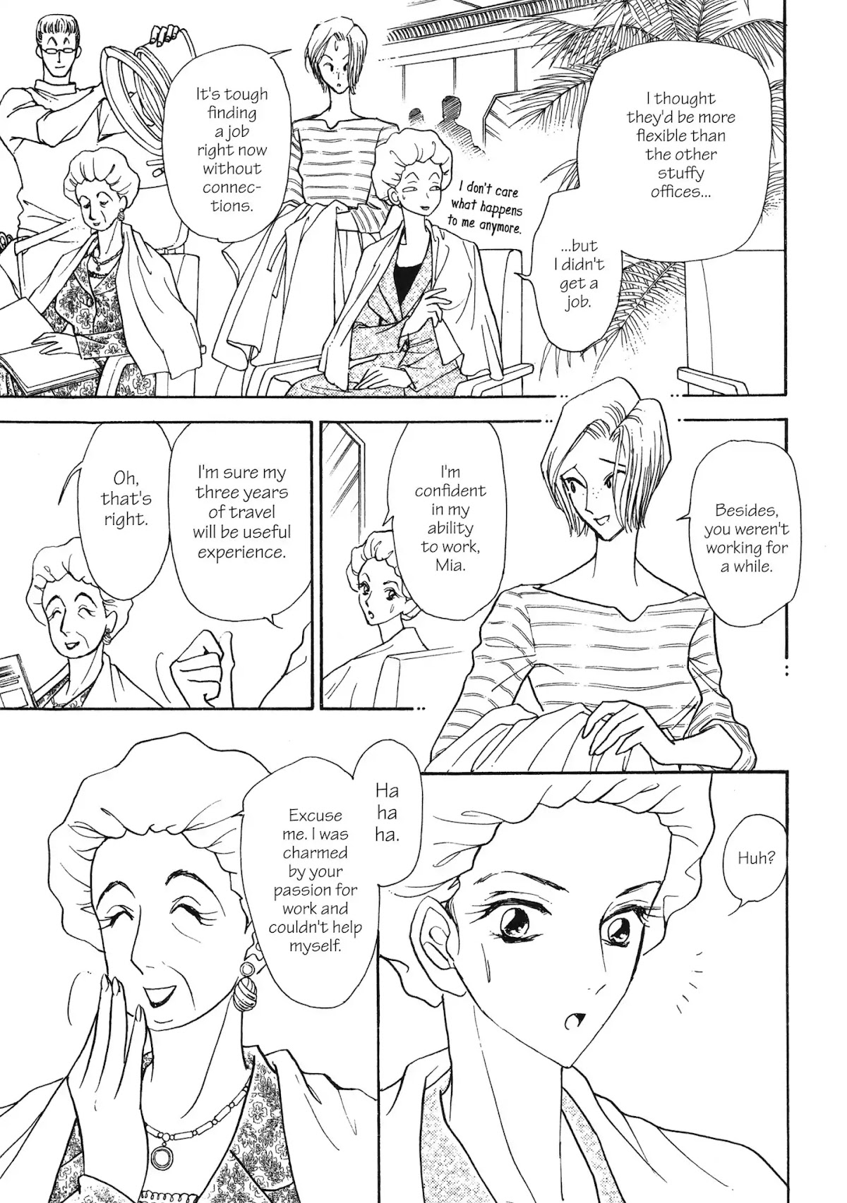 A Very Stylish Affair Chapter 0 page 8 - Chapter: A Very Stylish Affair