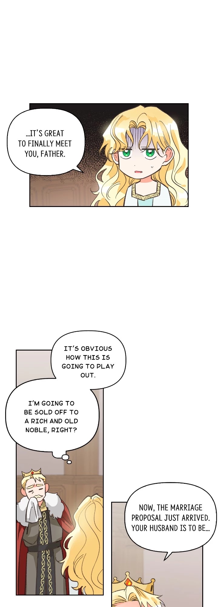 A Villainess for the Tyrant Chapter 1 page 15 - Chapter 1