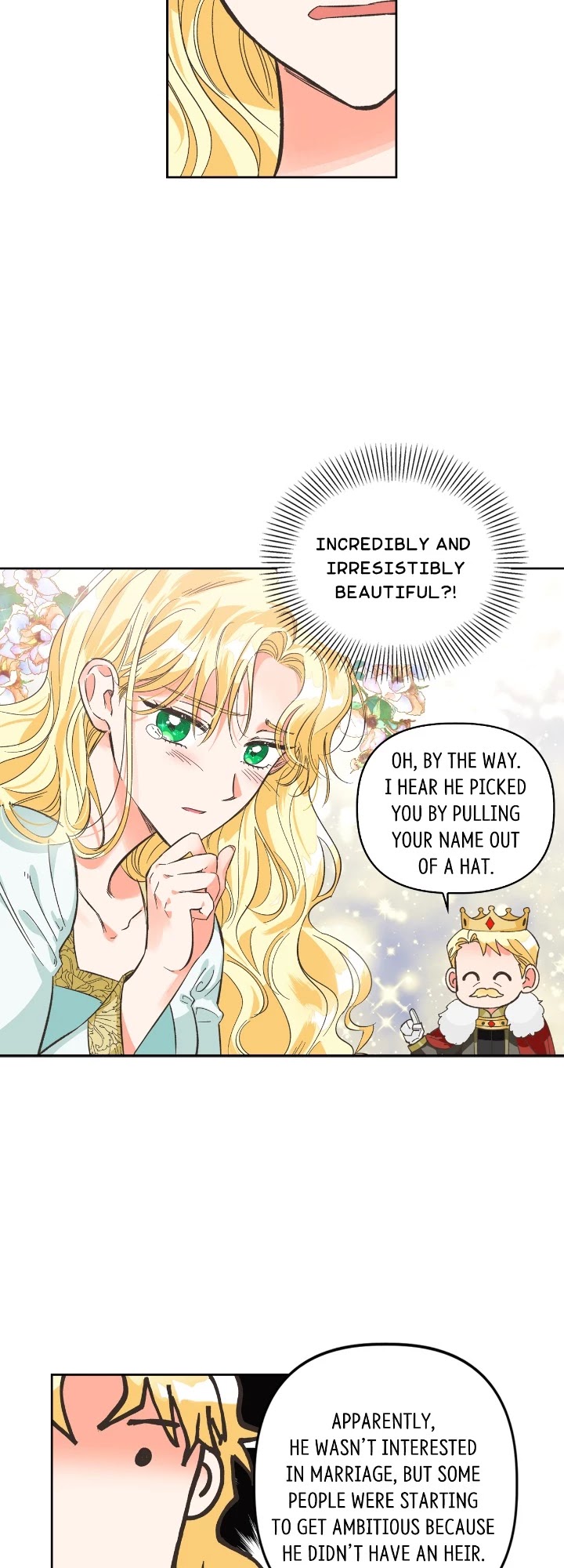 A Villainess for the Tyrant Chapter 1 page 28 - Chapter 1