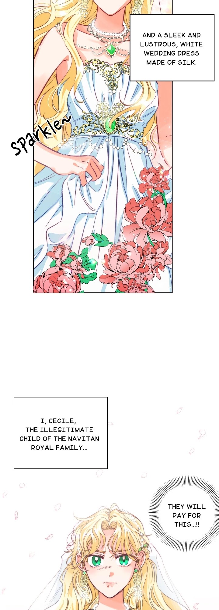 A Villainess for the Tyrant Chapter 1 page 3 - Chapter 1