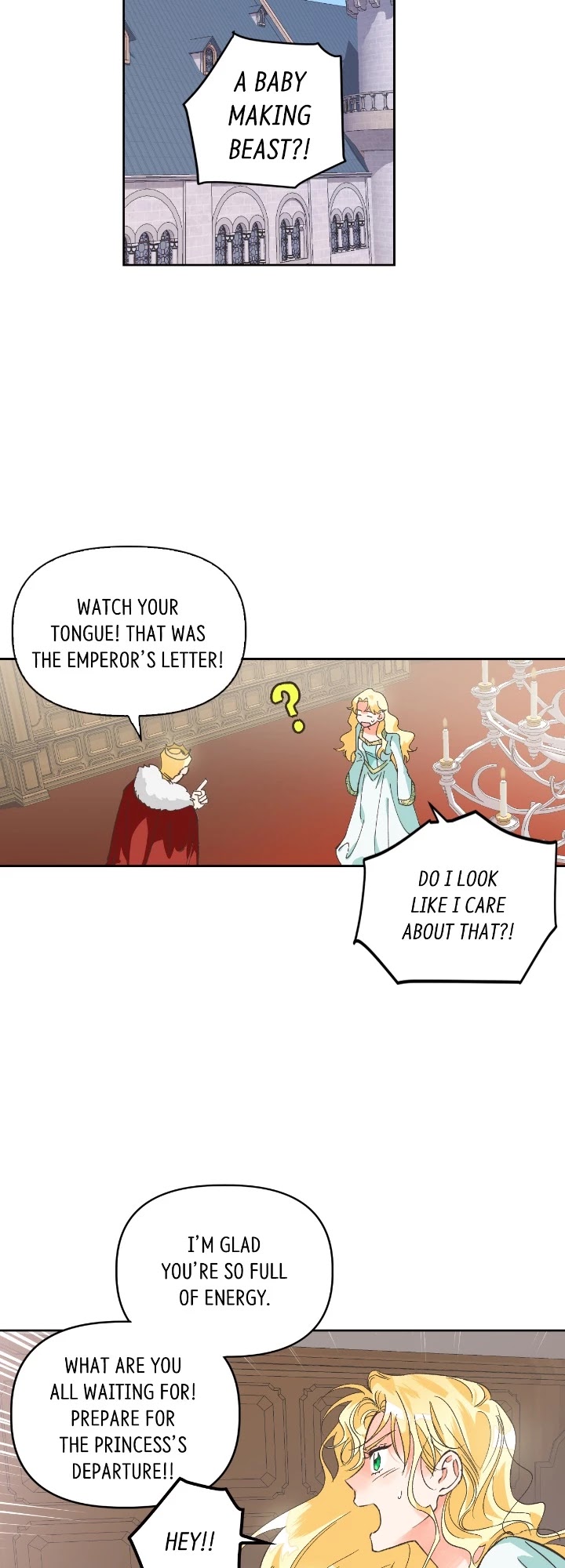 A Villainess for the Tyrant Chapter 1 page 30 - Chapter 1