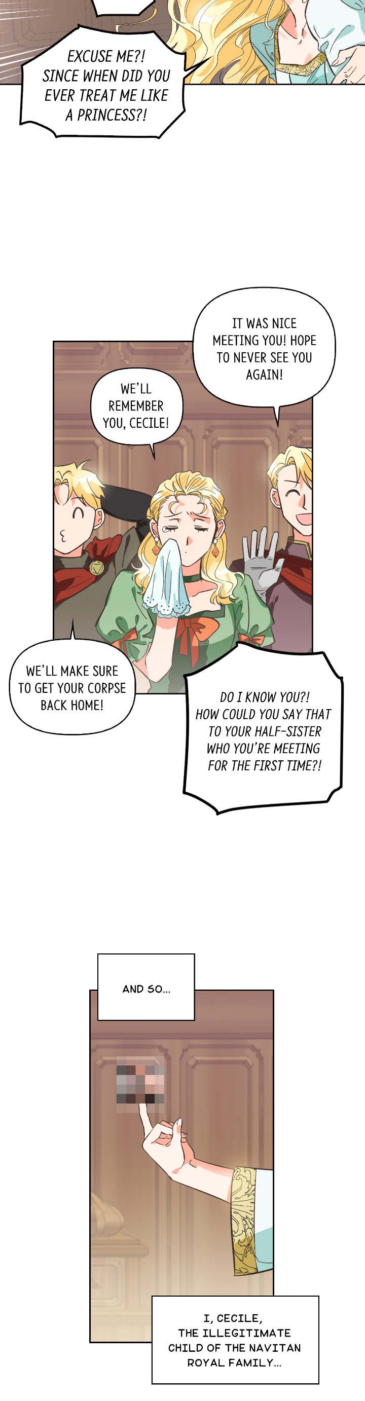 A Villainess for the Tyrant Chapter 1 page 31 - Chapter 1