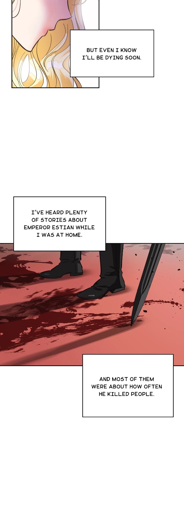 A Villainess for the Tyrant Chapter 1 page 35 - Chapter 1