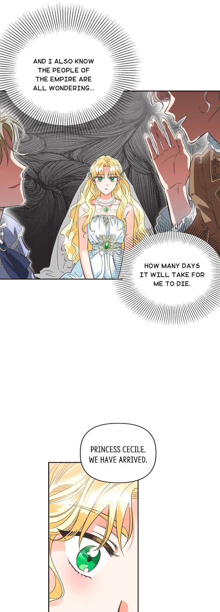 A Villainess for the Tyrant Chapter 1 page 36 - Chapter 1