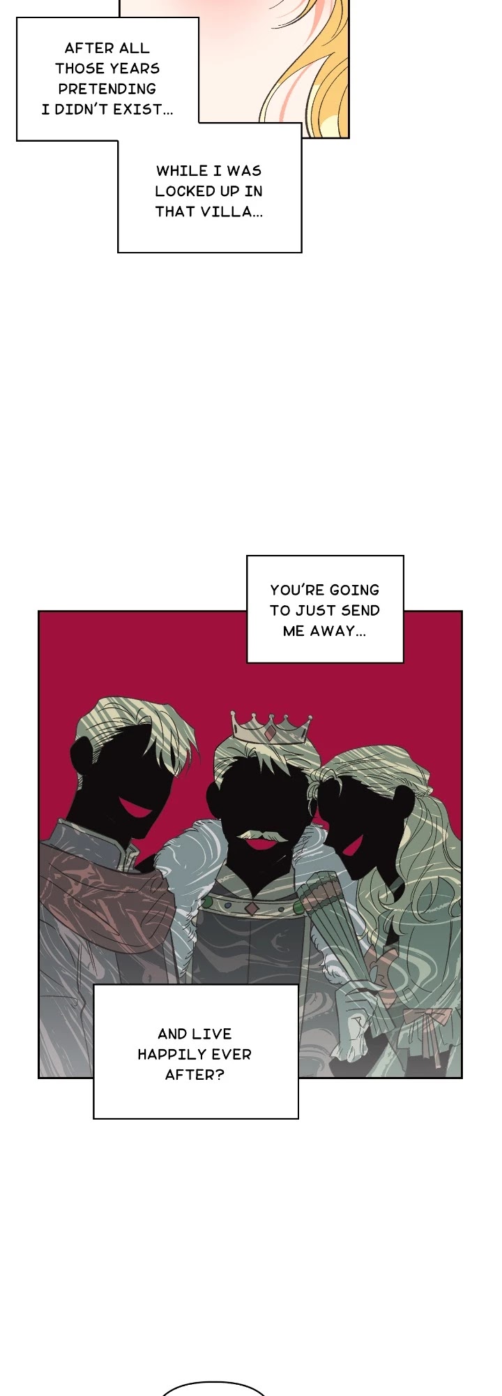 A Villainess for the Tyrant Chapter 1 page 42 - Chapter 1