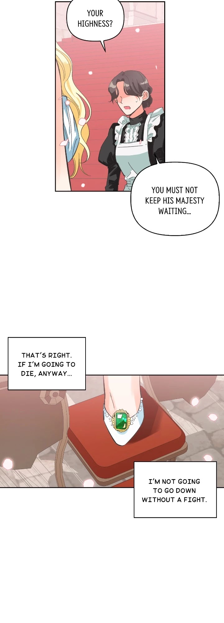 A Villainess for the Tyrant Chapter 1 page 43 - Chapter 1