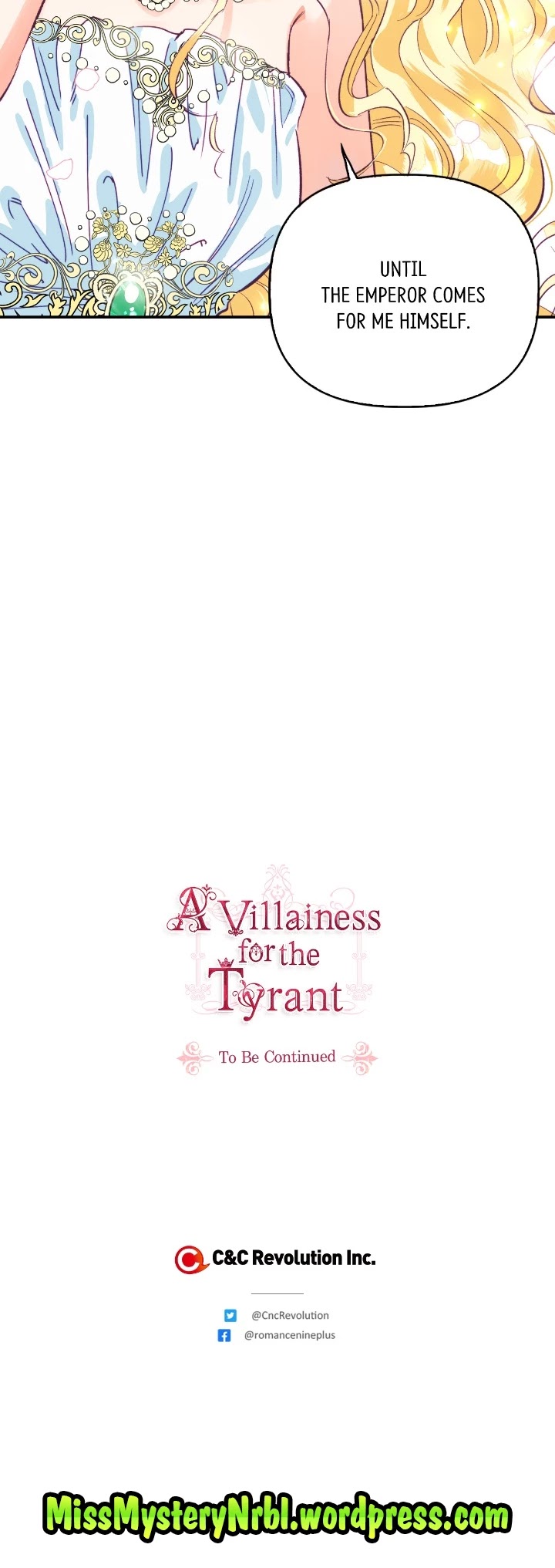 A Villainess for the Tyrant Chapter 1 page 46 - Chapter 1