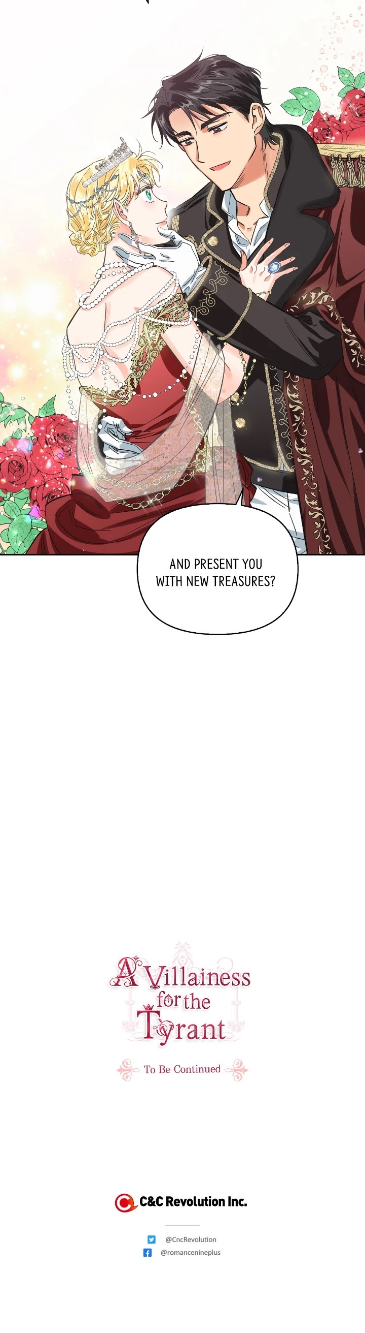 A Villainess for the Tyrant Chapter 10 page 32 - Chapter 10