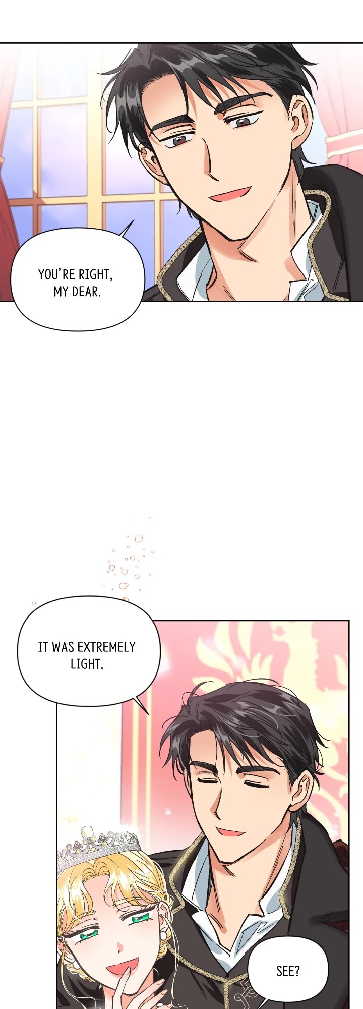 A Villainess for the Tyrant Chapter 10 page 7 - Chapter 10
