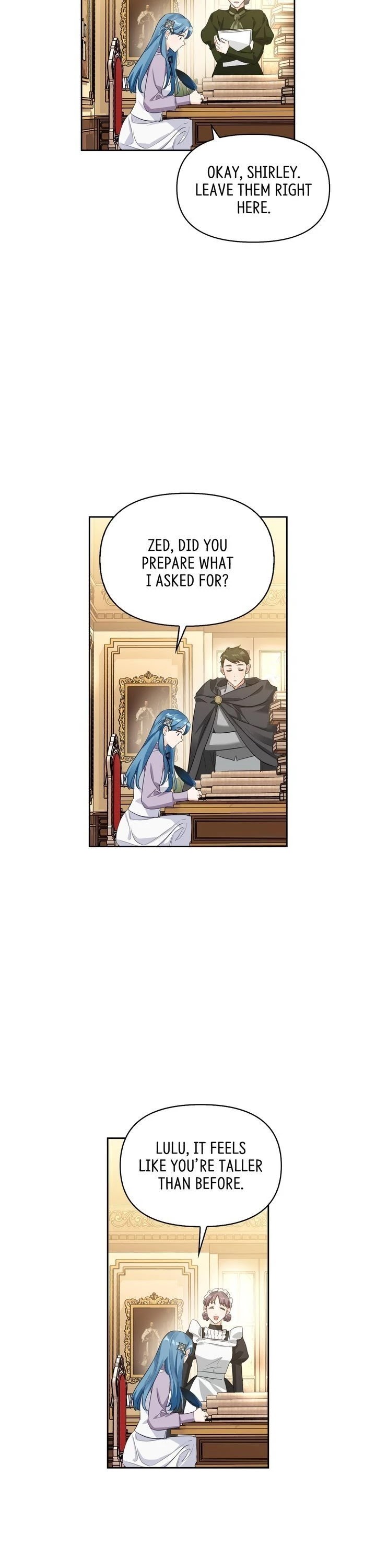 A Villainess for the Tyrant Chapter 100 page 10 - Chapter 100: Side Story 5