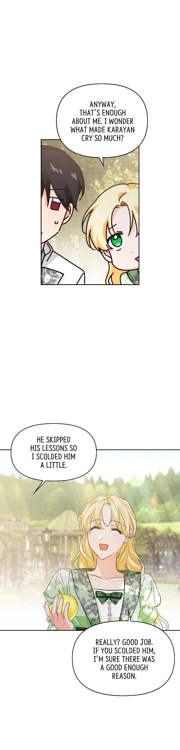 A Villainess for the Tyrant Chapter 101 page 25 - Chapter 101: Side Story 6