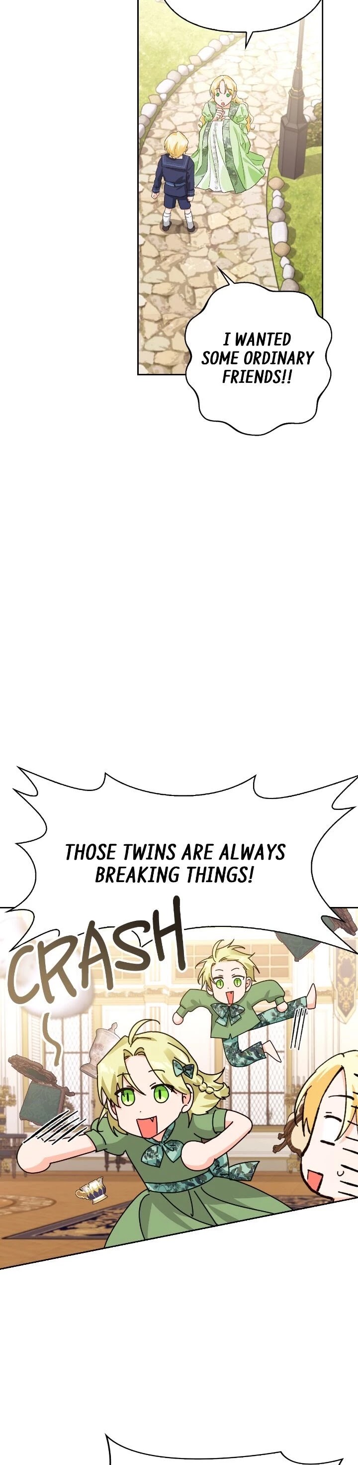 A Villainess for the Tyrant Chapter 101 page 33 - Chapter 101: Side Story 6
