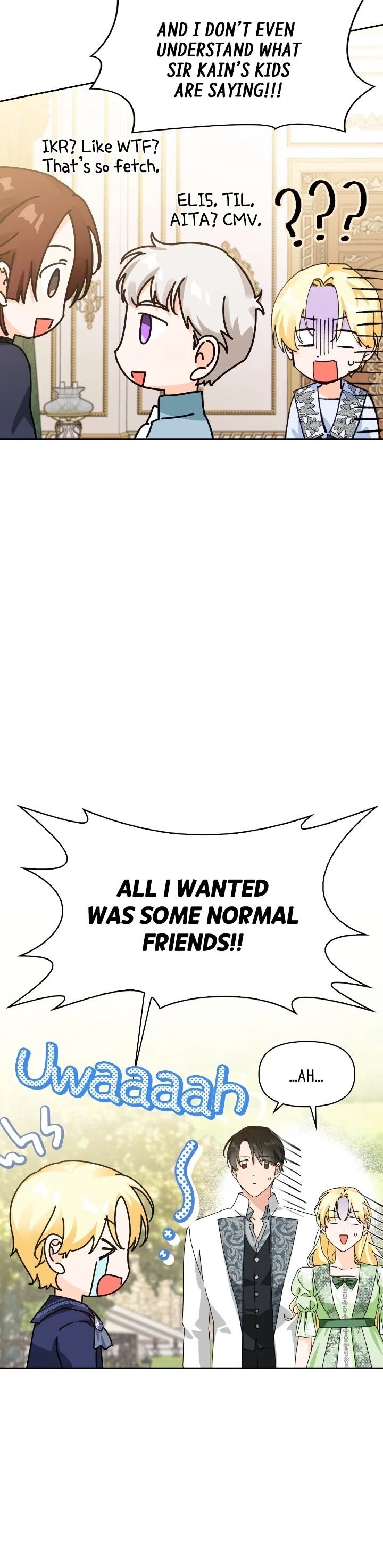 A Villainess for the Tyrant Chapter 101 page 34 - Chapter 101: Side Story 6