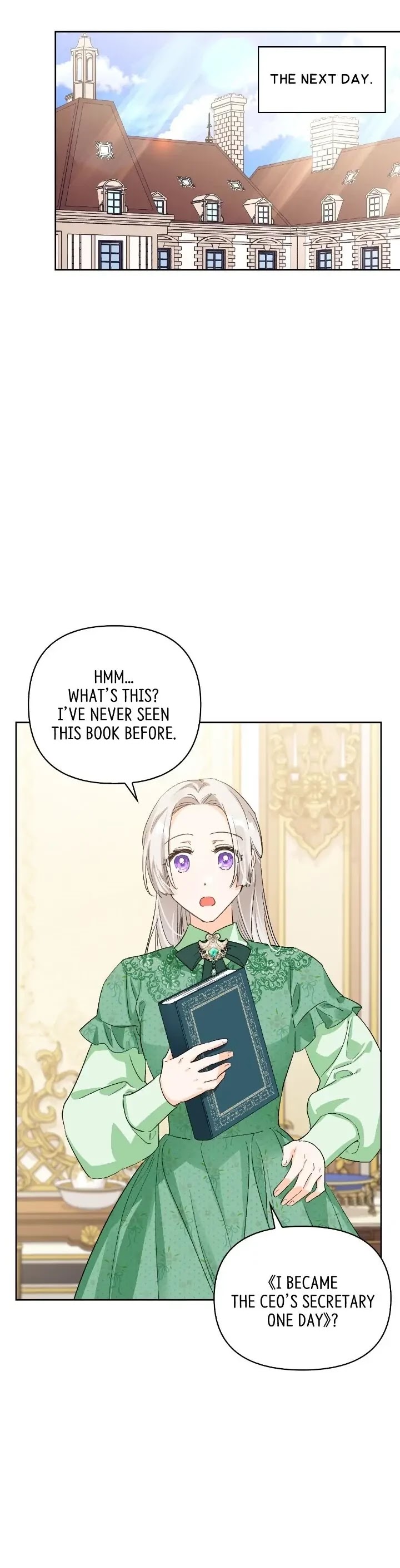 A Villainess for the Tyrant Chapter 102 page 21 - Chapter 102: Side Story 7