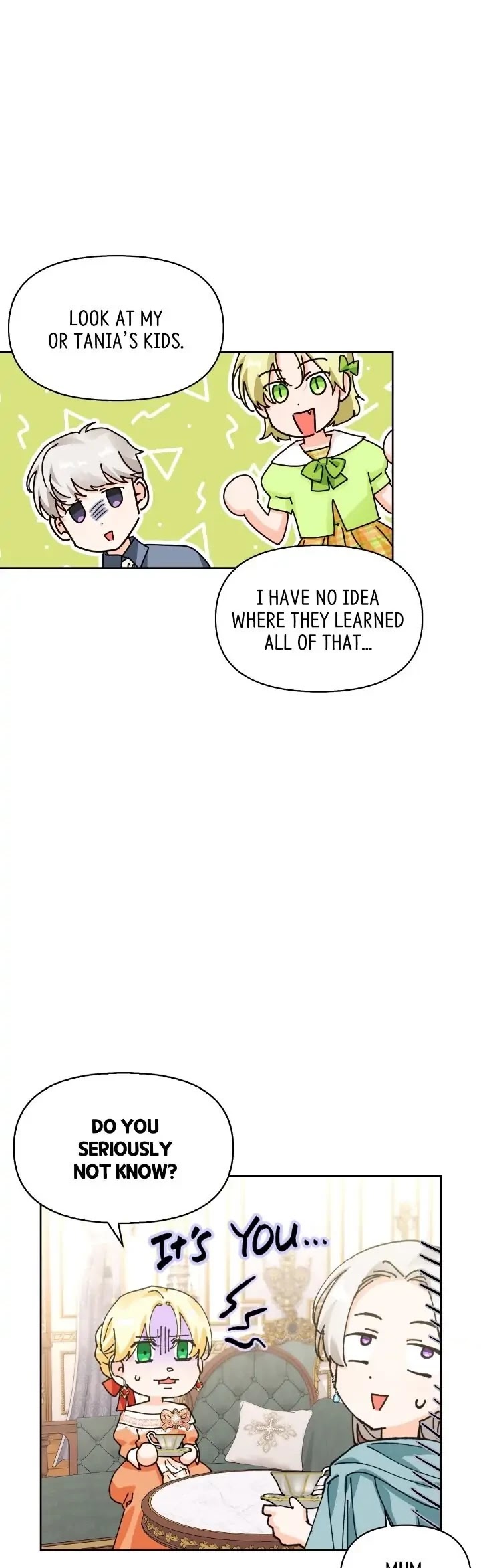 A Villainess for the Tyrant Chapter 102 page 3 - Chapter 102: Side Story 7