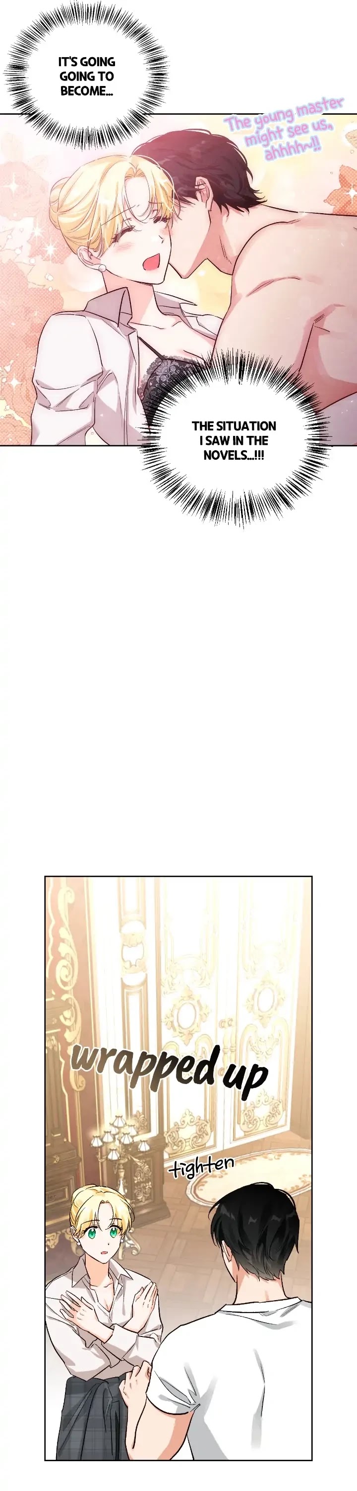 A Villainess for the Tyrant Chapter 103 page 16 - Chapter 103: Side Story 8
