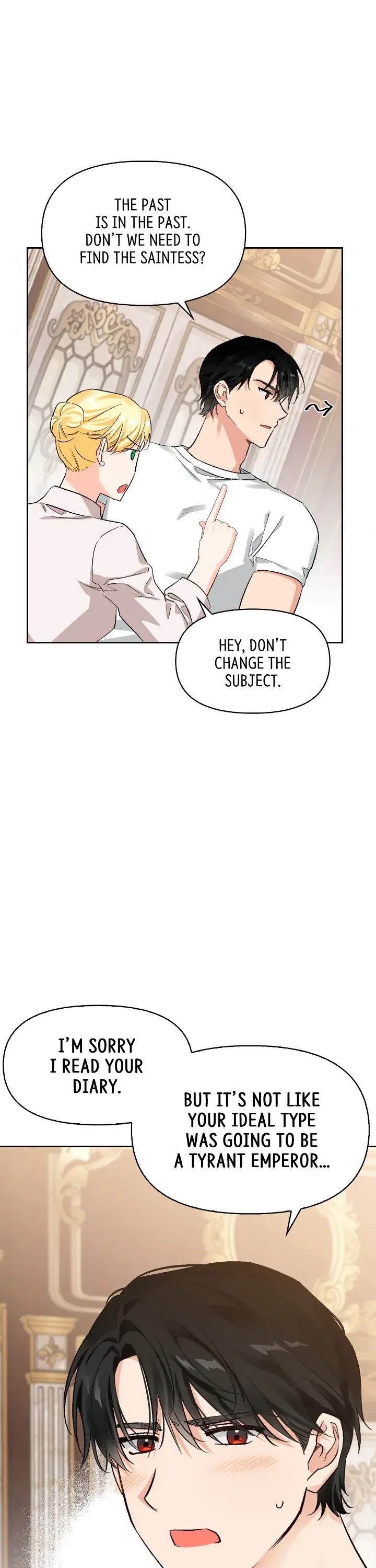 A Villainess for the Tyrant Chapter 103 page 21 - Chapter 103: Side Story 8