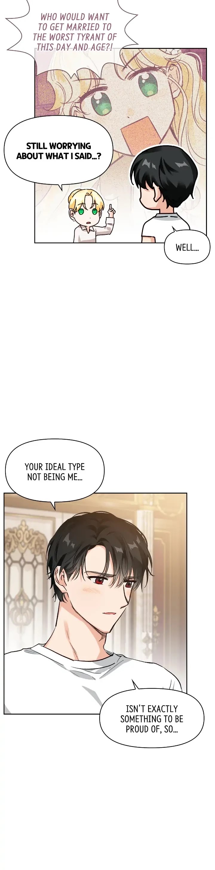 A Villainess for the Tyrant Chapter 103 page 23 - Chapter 103: Side Story 8