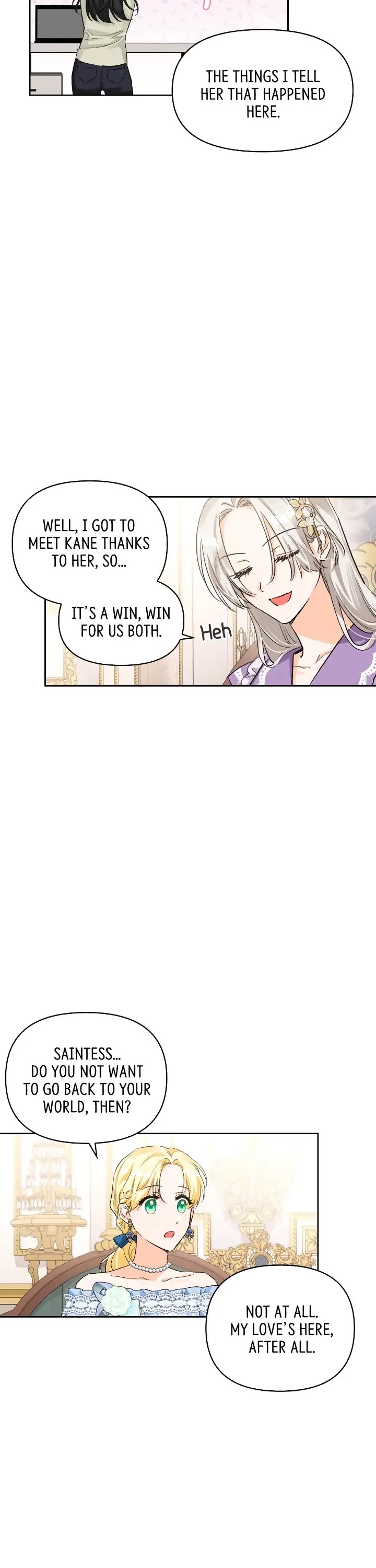 A Villainess for the Tyrant Chapter 104 page 28 - Chapter 104: Side Story 9 [END]