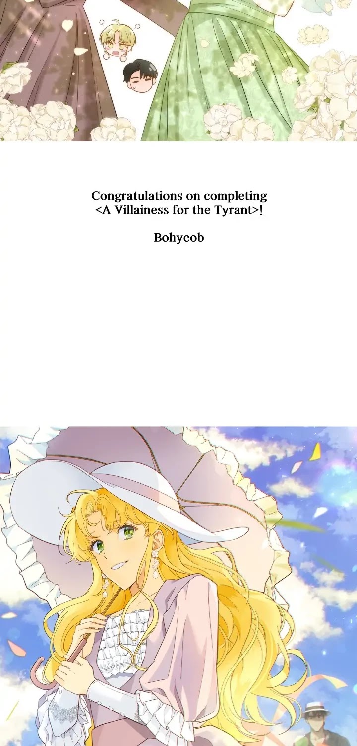 A Villainess for the Tyrant Chapter 104 page 46 - Chapter 104: Side Story 9 [END]