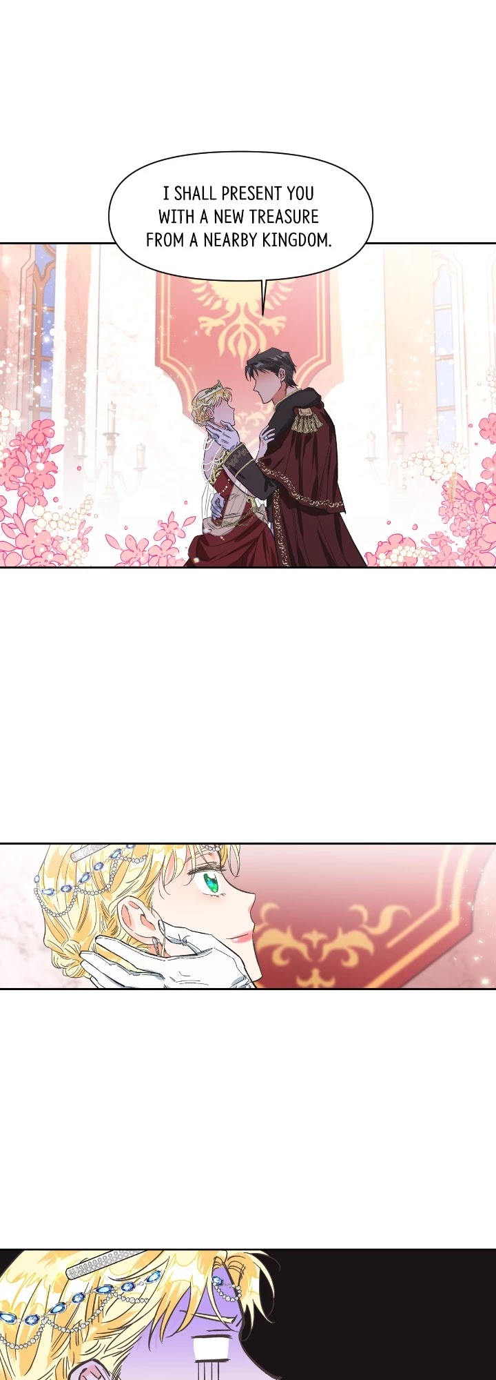 A Villainess for the Tyrant Chapter 11 page 1 - Chapter 11