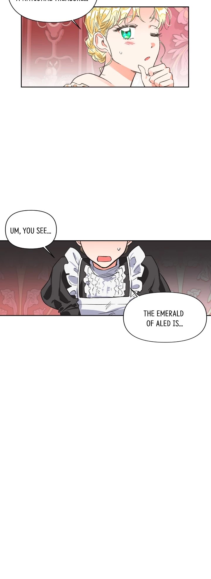 A Villainess for the Tyrant Chapter 11 page 17 - Chapter 11