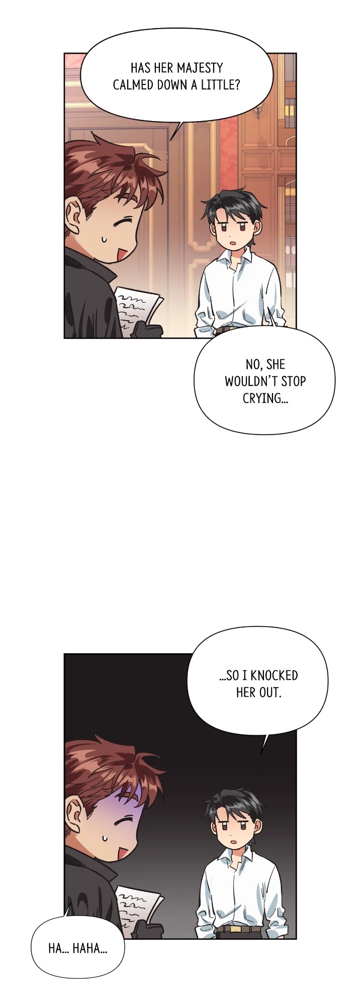 A Villainess for the Tyrant Chapter 12 page 10 - Chapter 12