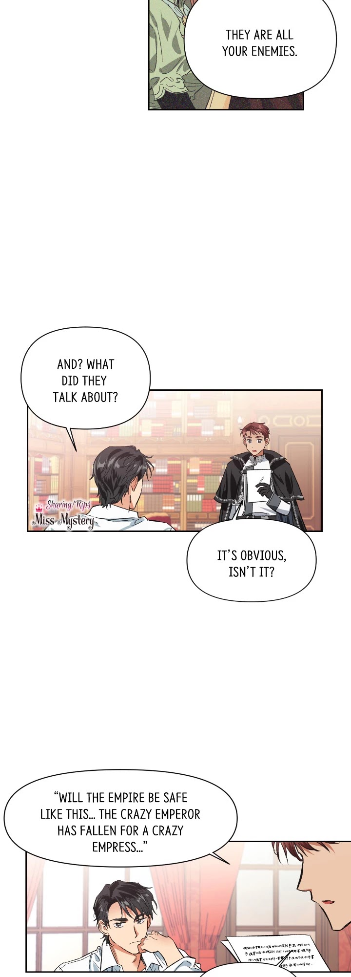 A Villainess for the Tyrant Chapter 12 page 14 - Chapter 12