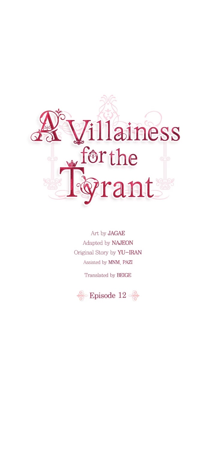 A Villainess for the Tyrant Chapter 12 page 8 - Chapter 12