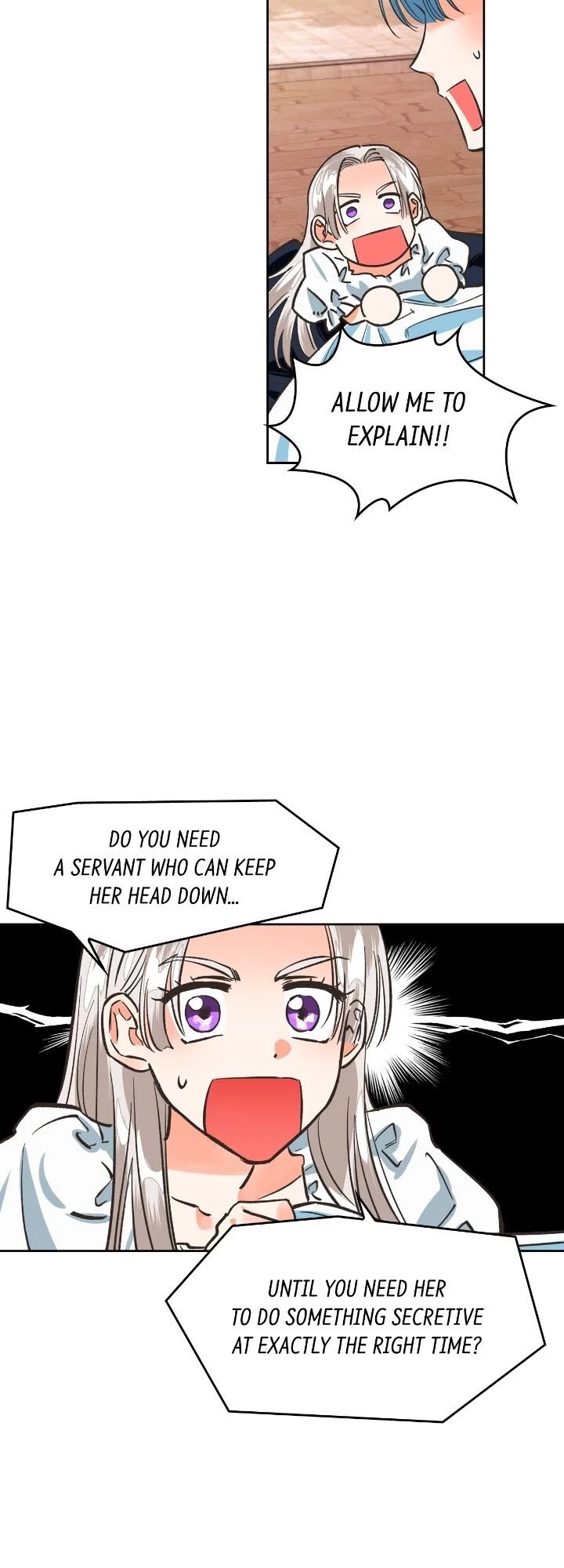 A Villainess for the Tyrant Chapter 13 page 2 - Chapter 13