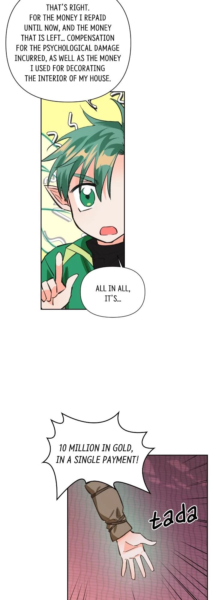 A Villainess for the Tyrant Chapter 13 page 32 - Chapter 13
