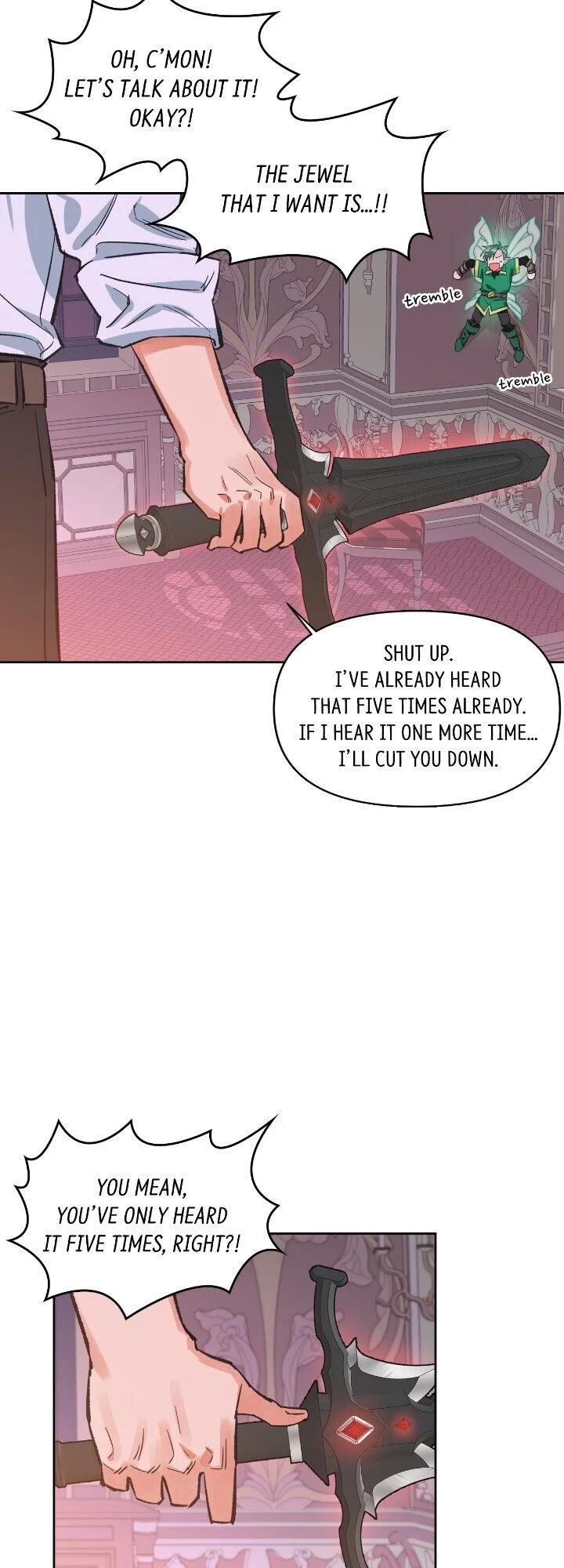 A Villainess for the Tyrant Chapter 13 page 39 - Chapter 13
