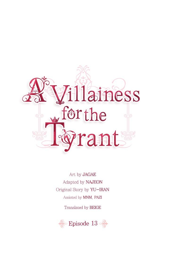 A Villainess for the Tyrant Chapter 13 page 5 - Chapter 13
