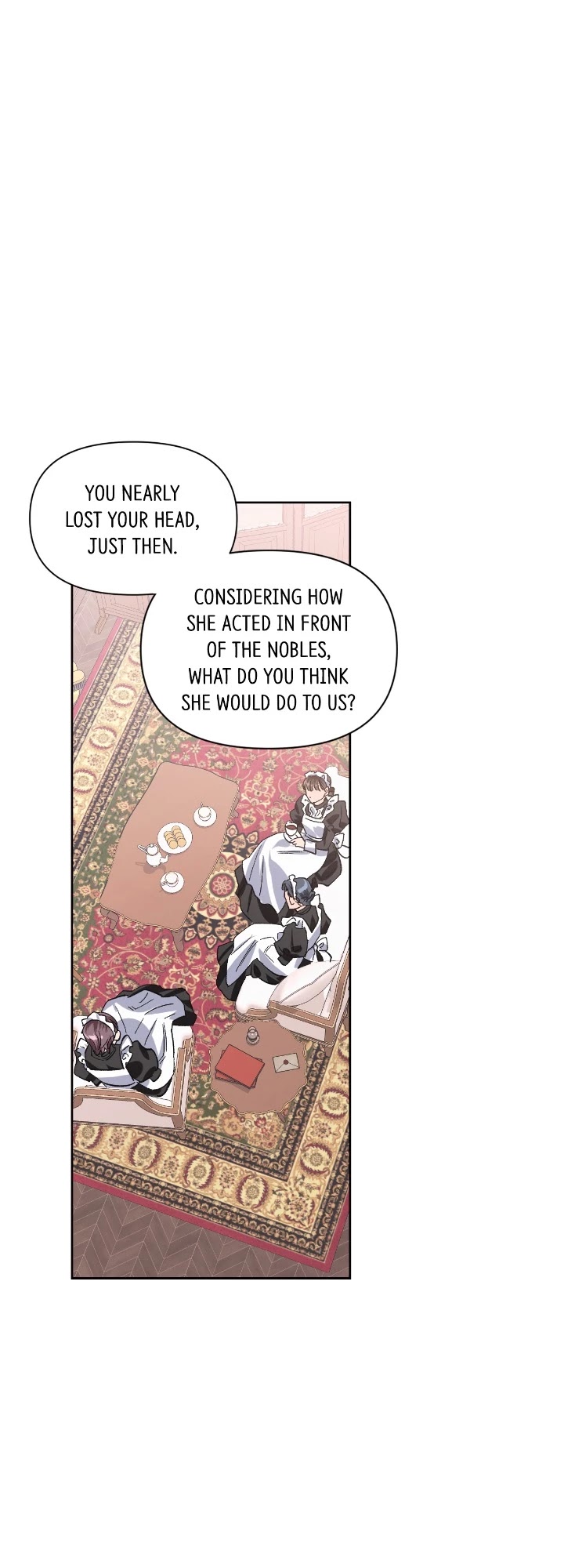 A Villainess for the Tyrant Chapter 14 page 19 - Chapter 14