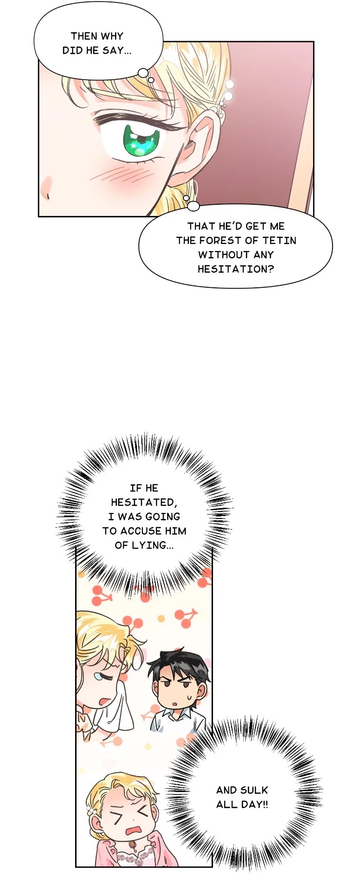 A Villainess for the Tyrant Chapter 14 page 28 - Chapter 14