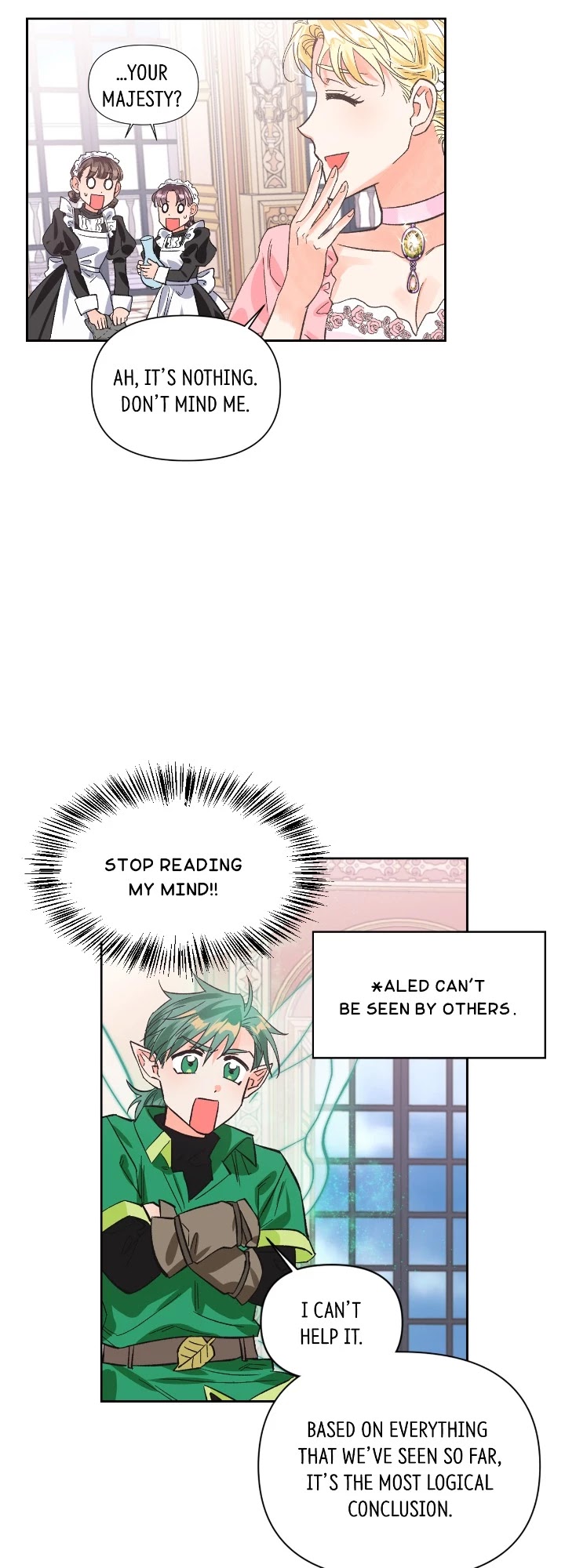 A Villainess for the Tyrant Chapter 14 page 31 - Chapter 14